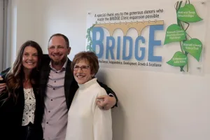 Tessa, Matt, and Cec Amuchastegui