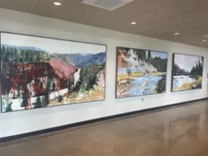 Art Installation in New Student Housing 