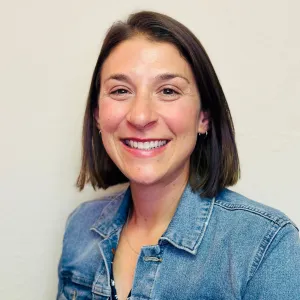 Headshot of Hannah Levine, TOP Director