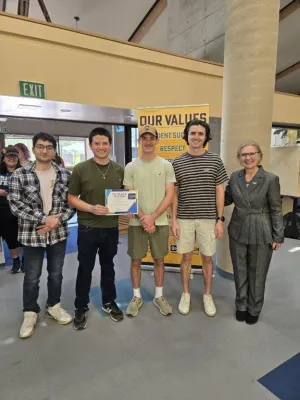 HASEL Artificial Muscle, Anesti Audeh, Erick Amador-Gonzalez, Thomas Moore, Jacob Maier, Dean Alp