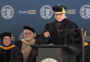 Portland-Metro Commencement Senator Lieber