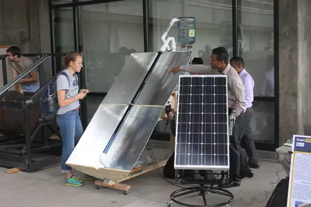 Renewable Energy Solar Panel Project