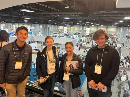 Ryan Pearson, Brie Eichelkraut, Jissel ValenciaMendez, Jehu Morning