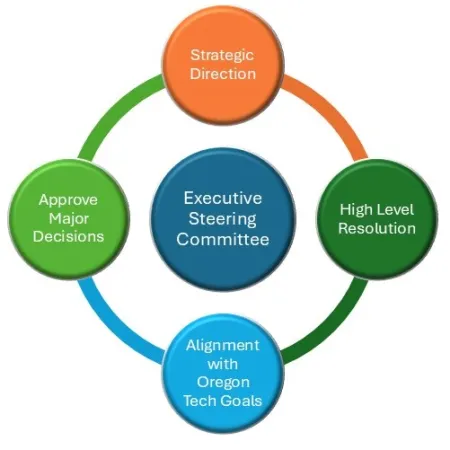 Executive Steering Committee Diagram