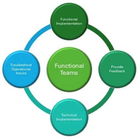 Functional Teams Diagram