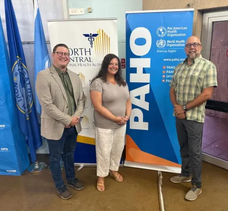 Ethan Schlecht, Leah Jolly, and Neil Santos