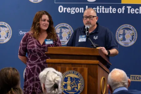 Lori and Mike Garrard