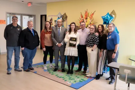 Klamath County Rotary Club at BRIDGE Clinic