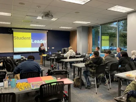 Student Leader Training 