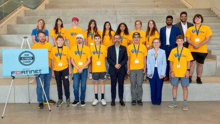 High School Cyber Camp