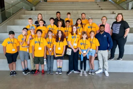 Middle School Cyber Camp