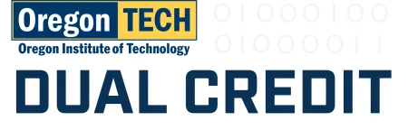 Oregon Tech Dual Credit Logo