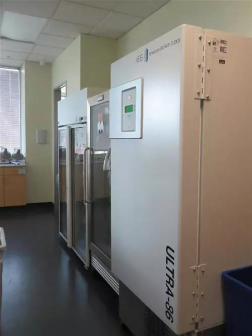 Microbiology Lab Refrigerator