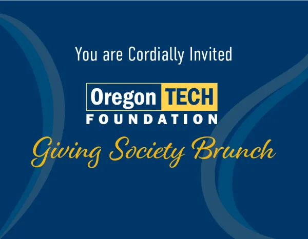 You are cordially invited to the giving society brunch
