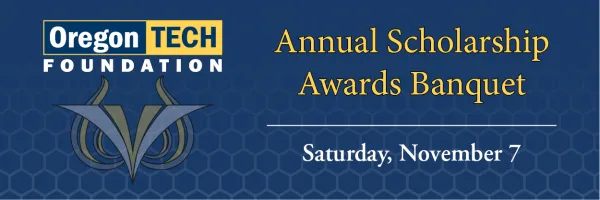 Annual Scholarship Banquet November 7th