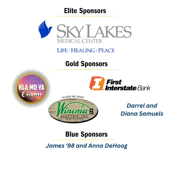 Listing of Foundation sponsors