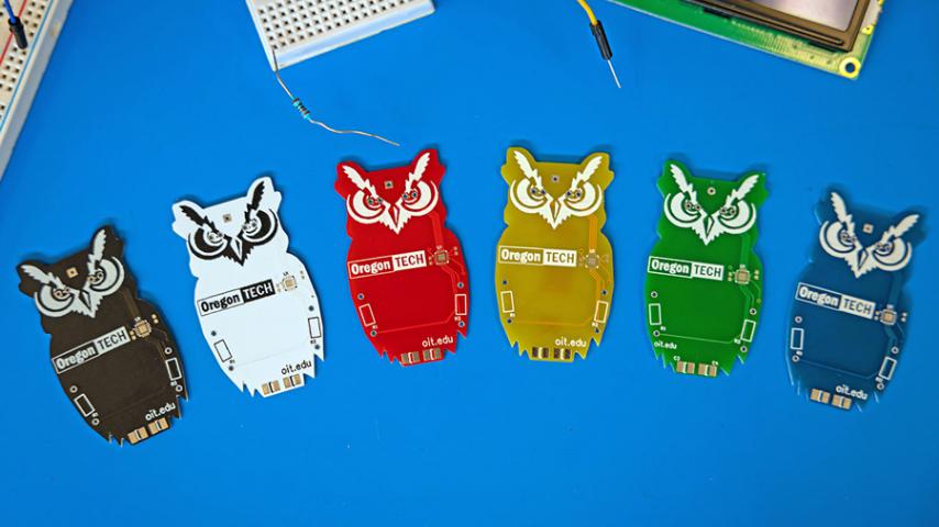 Mini Owl Colors
