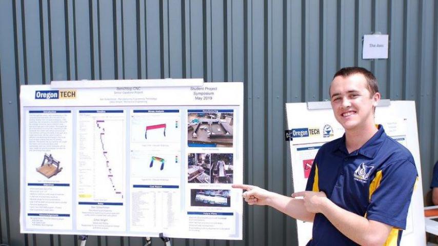 IdeaFest Benchtop CNC - Student Project