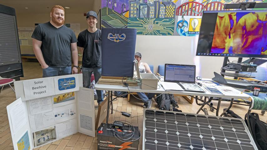 Ideafest 2022 Solar Beehive