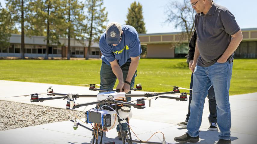 Ideafest 2022 Student Drone