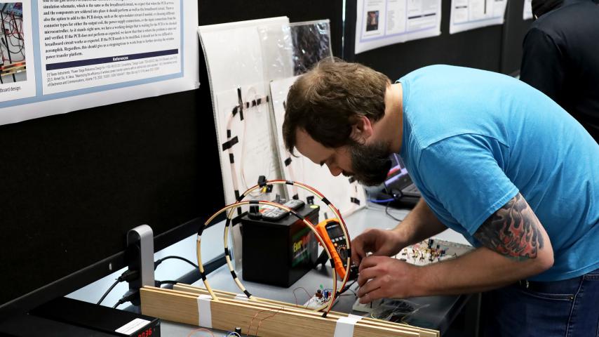 Ideafest 2022 Wireless Power Transfer Platform