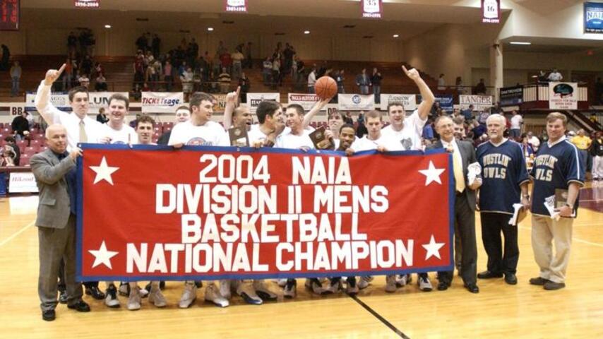 2004 NAIA Men's Basketball National Champion