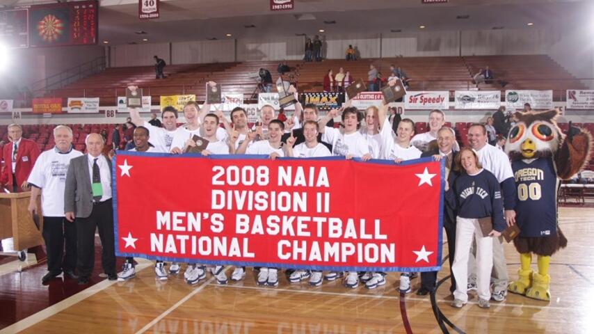 2008 NAIA Men's Basketball National Champion
