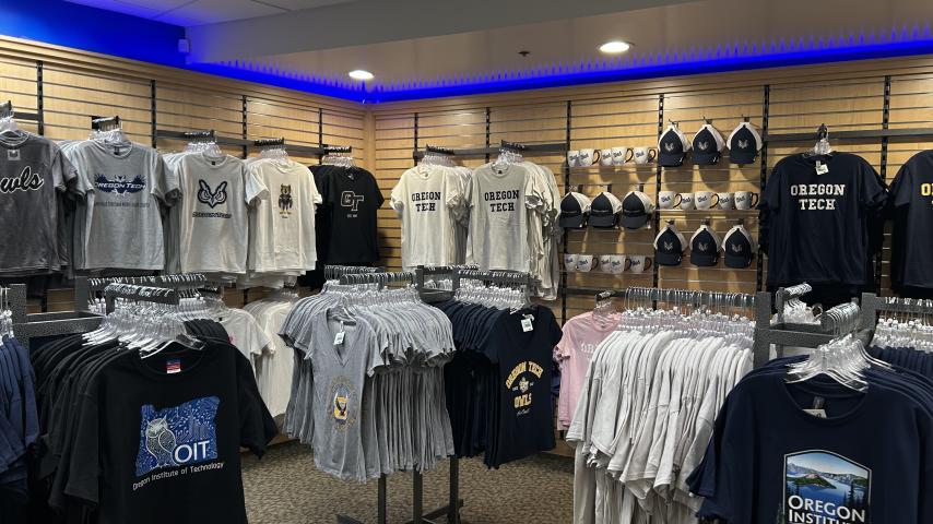 T-shirt display